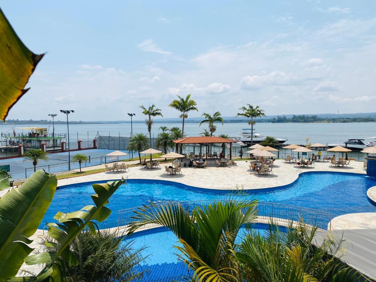 Belissimo Flat No Lake Side - Beira Lago 브라질리아 외부 사진