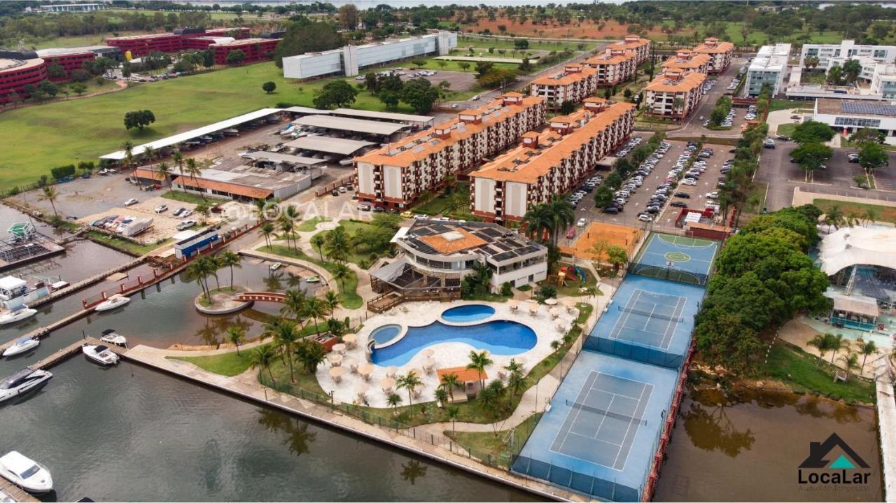 Belissimo Flat No Lake Side - Beira Lago 브라질리아 외부 사진
