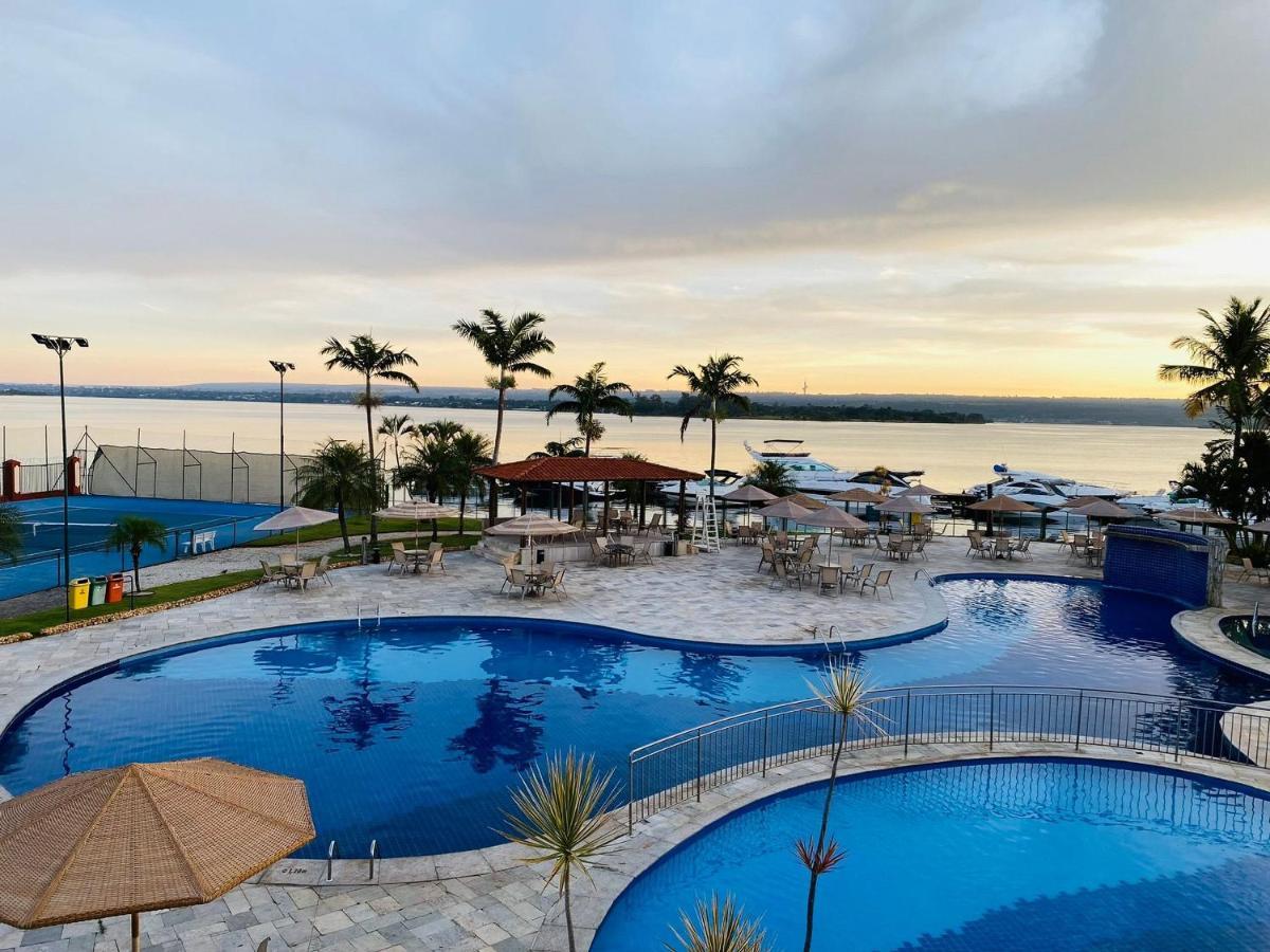 Belissimo Flat No Lake Side - Beira Lago 브라질리아 외부 사진