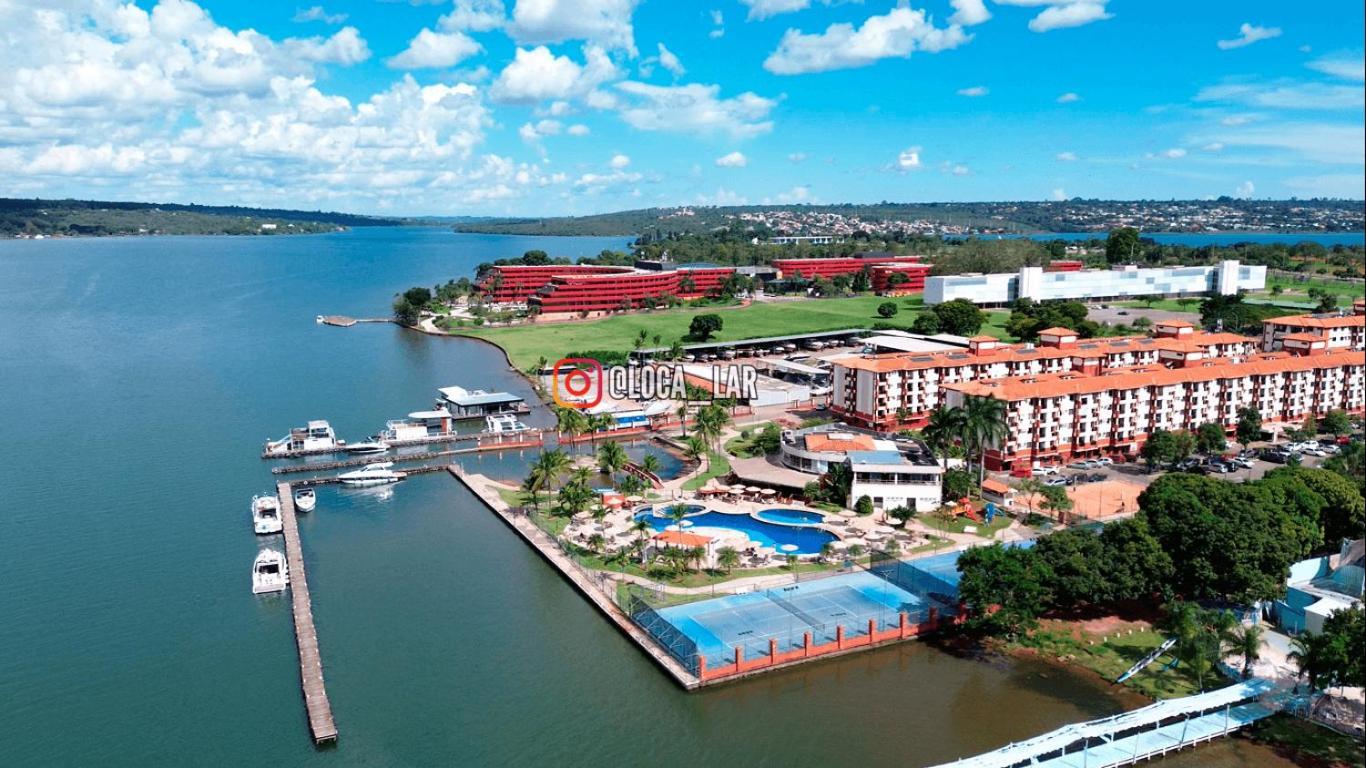 Belissimo Flat No Lake Side - Beira Lago 브라질리아 외부 사진