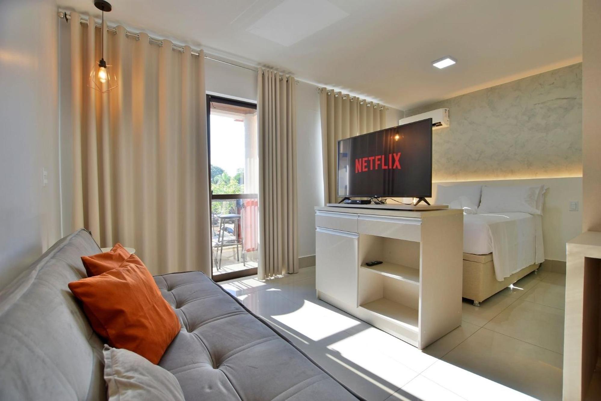 Belissimo Flat No Lake Side - Beira Lago 브라질리아 외부 사진
