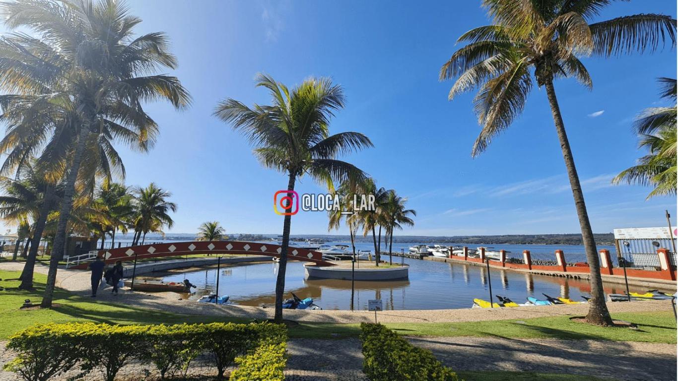 Belissimo Flat No Lake Side - Beira Lago 브라질리아 외부 사진