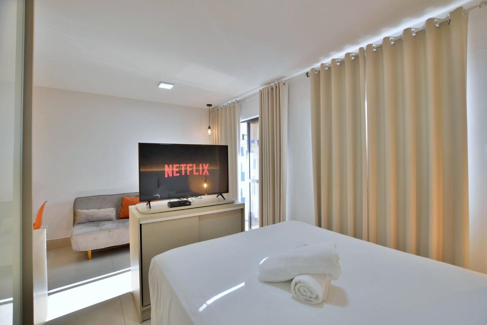 Belissimo Flat No Lake Side - Beira Lago 브라질리아 외부 사진