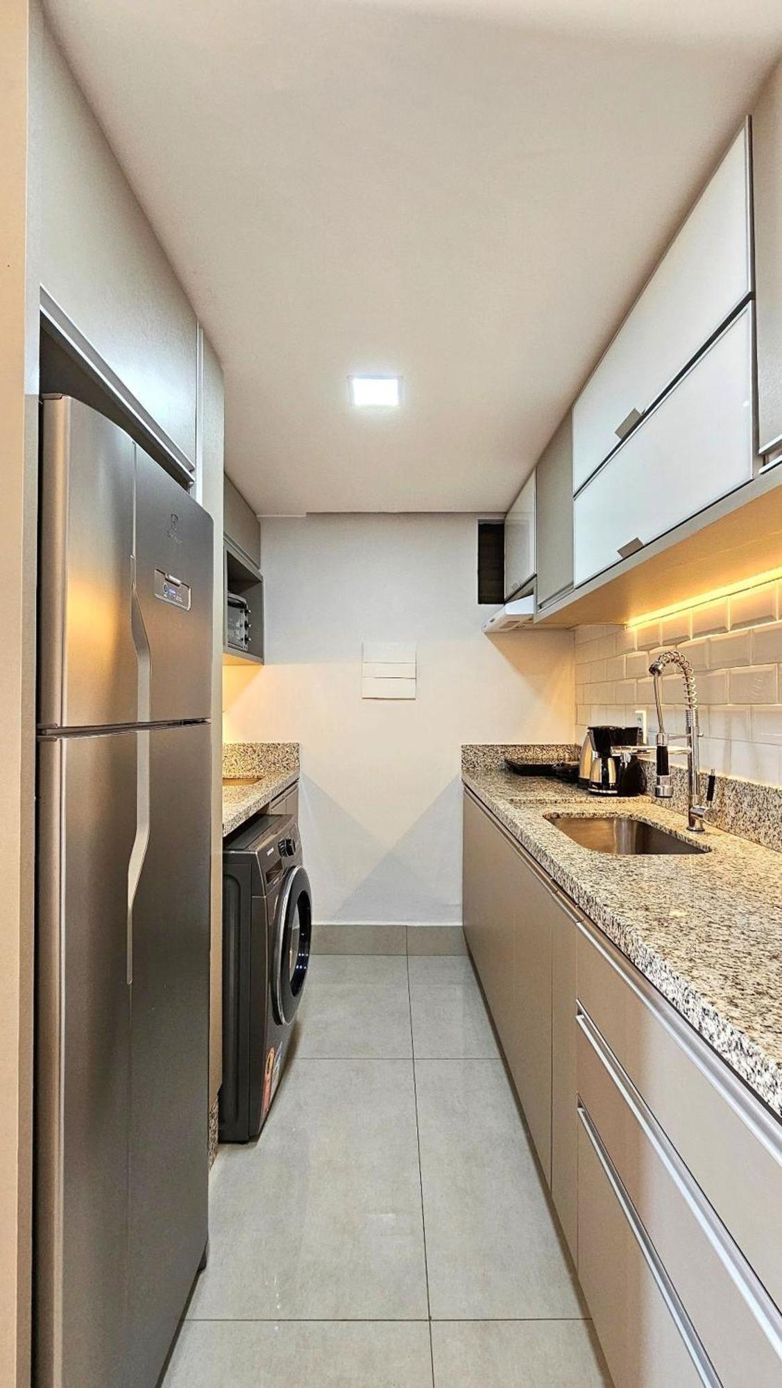 Belissimo Flat No Lake Side - Beira Lago 브라질리아 외부 사진