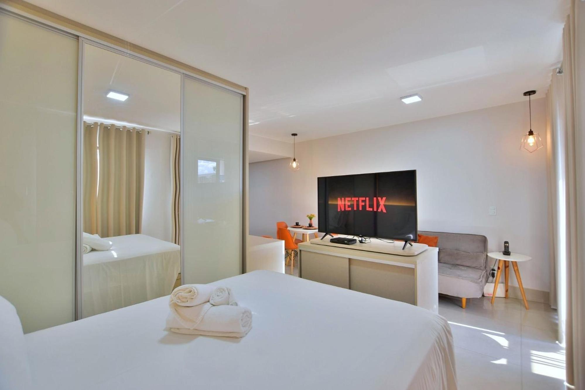 Belissimo Flat No Lake Side - Beira Lago 브라질리아 외부 사진